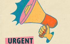 Pink Blue Yellow Megaphone Urgent Call To Action Instagram Post