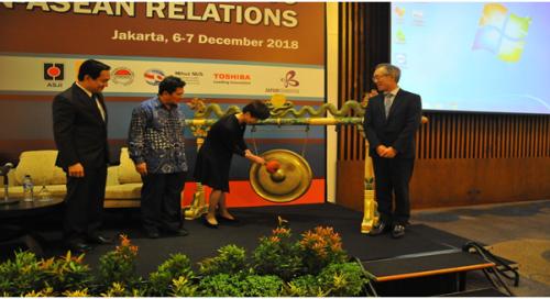 OPENING REMARKS WITH“PEMUKULAN GONG”
